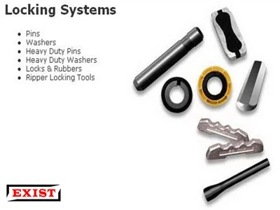 Eimerspitze Pin Katzenzähne Retainer -Qualitätsfeder